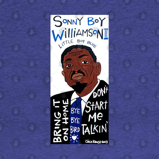 Sonny Boy Williamson II by krusefolkart